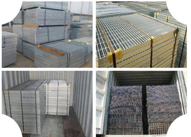 prise verrouillée de barre de 30x5mm de presse simple de grille en acier galvanisé 2