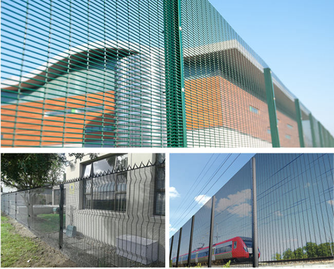 358 anti taille soudée antiusure durable de Mesh Fence High Security 1.5m de montée 2