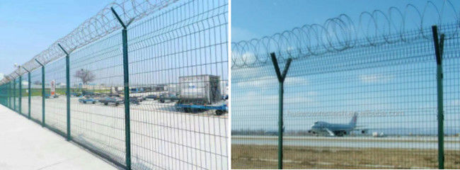 5mm anticorrosion aucune barrière de sécurité de montée For Airport 0