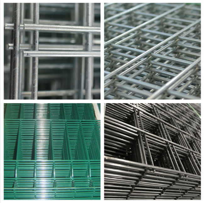 1x2 a soudé Mesh Rolls galvanisé par 6mm BWG 14 15 preuve de rouille de 16 mesures 1