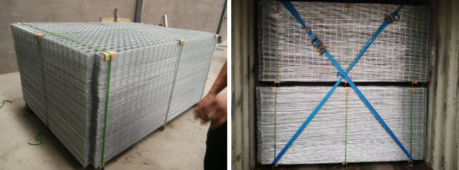 2.54cm fil soudé Mesh Panels For Rabbit Cage de l'acier inoxydable 304 316 1