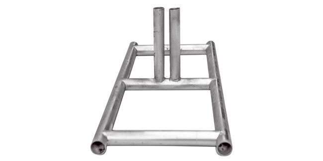 11 la barrière portative Panels Hot Dipped de maillon de la chaîne de mesure 6x8 a galvanisé 1