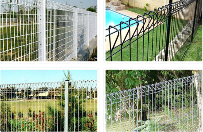 Le bureau à cylindre Mesh Fence Panels Hot Dipped du diamètre BRC de L2.3m 6mm a galvanisé 2