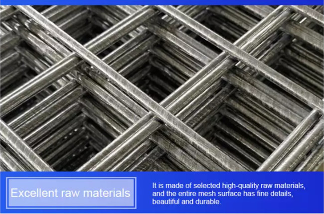Mur de Gabion soudé par taille Mesh Galfan Coated For Retaining de trou de 50 x de 50mm 1