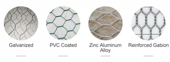 Digue sous-marine protégeant le fil de Gabion Mesh Baskets Zinc Coated Q195 0