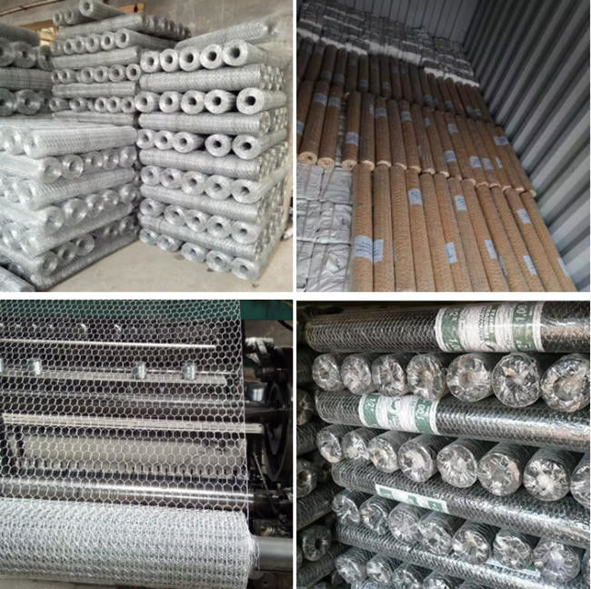 Fabrication hexagonale de volaille de Mesh Fence For Rabbit And de poulet de 0.42mm 1