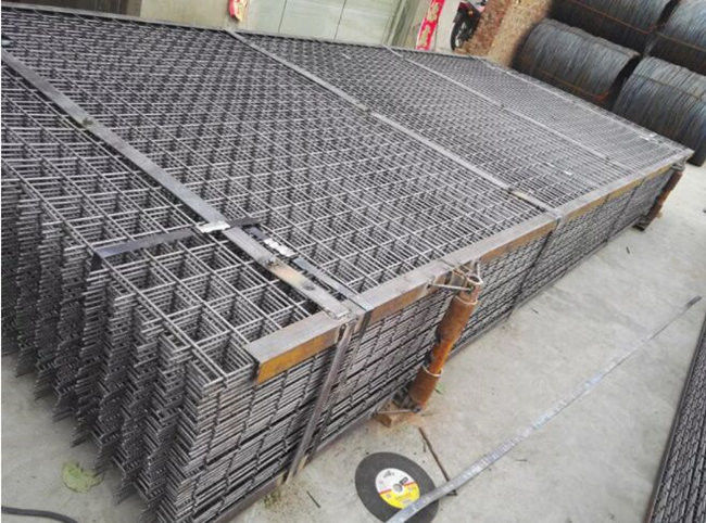 Sl72 l'acier F72 Q235 a soudé le renfort Mesh For Concrete 2