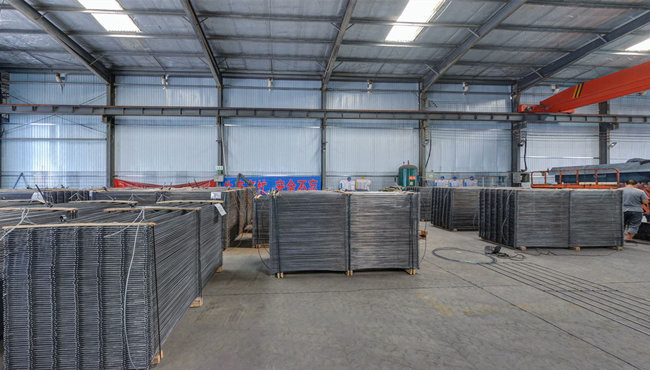 Le Rebar en acier de Sl72 Sl82 Sl92 Sl102 a nervuré le fil soudé Mesh As concret /Nzs 4671 - la classe L 0