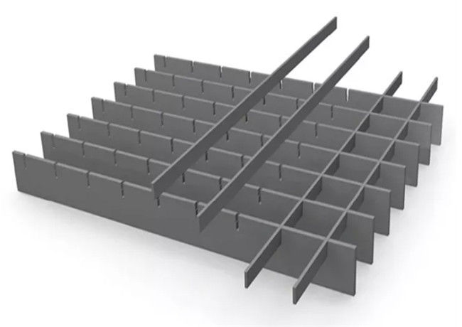 Semi la presse de plate-forme d'encart a fermé à clef le plancher simple soudé discordant en acier de barre 0