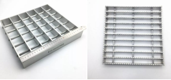 Alliage d'aluminium verrouillé par presse légère 6063 T6 I de barre industrielle de râper 0