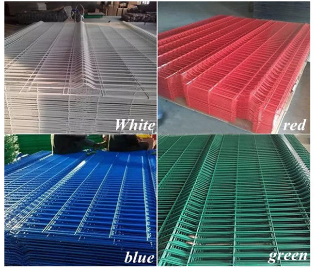 le recourbement de Mesh Panels Home Decorative Metal 3d de fil soudé par 4mm a courbé 1