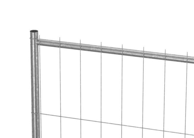 Montée de Heras de construction provisoire anti clôturant le panneau galvanisé plongé chaud de 3.5m 0