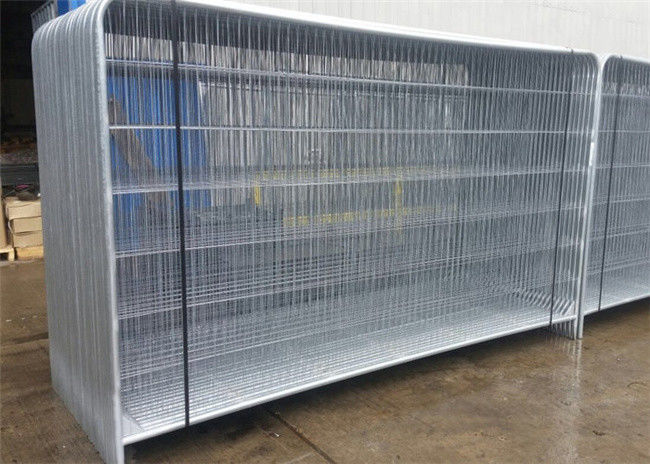 Chantier provisoire de Panel Heras Style de barrière de construction du couvercle rond 3.5mx2m 0